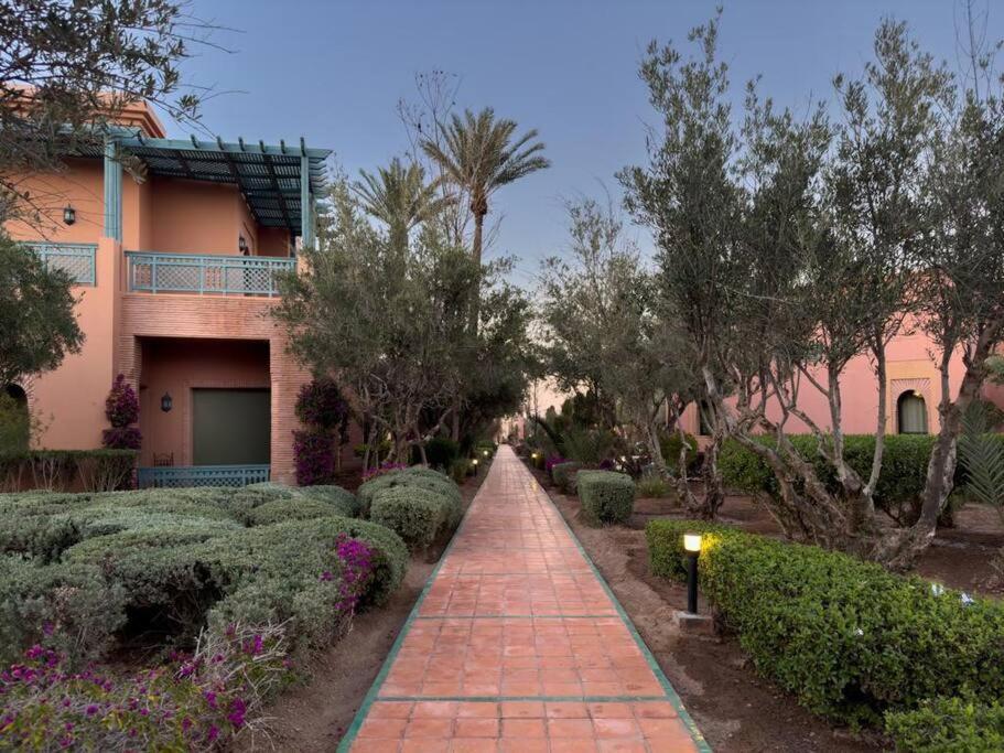 Tres Joli Appart A La Palmeraie Coup De Coeur Marrakesh Eksteriør bilde