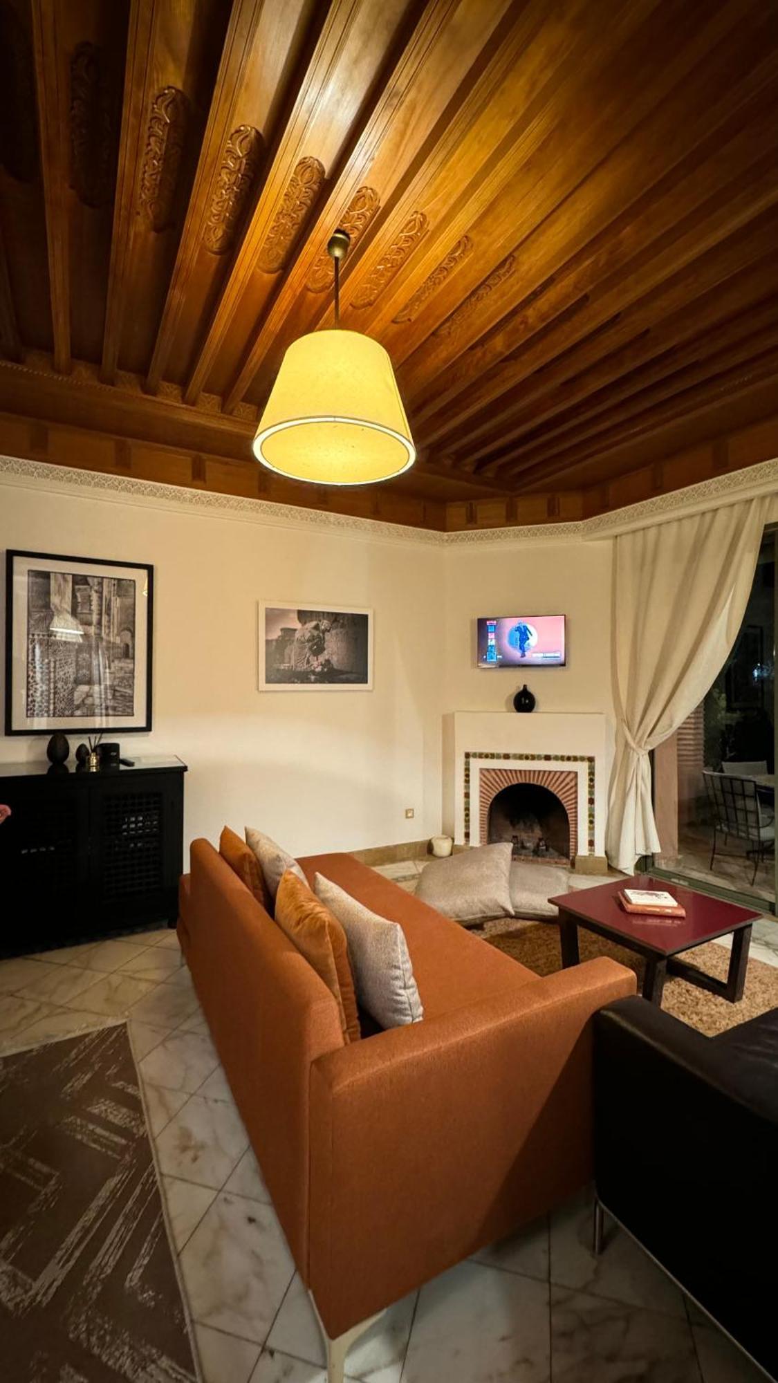 Tres Joli Appart A La Palmeraie Coup De Coeur Marrakesh Eksteriør bilde