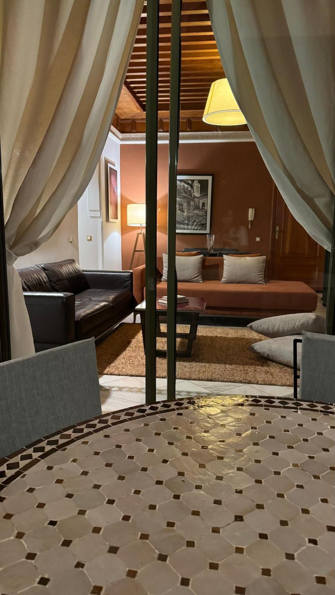 Tres Joli Appart A La Palmeraie Coup De Coeur Marrakesh Eksteriør bilde