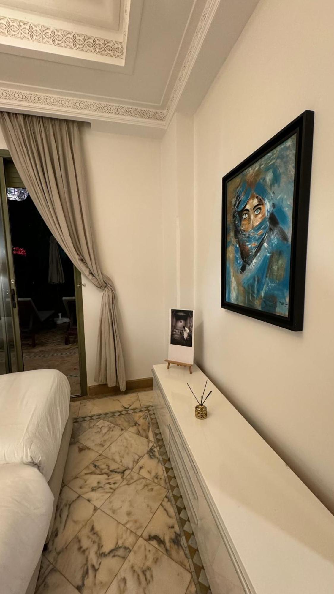 Tres Joli Appart A La Palmeraie Coup De Coeur Marrakesh Eksteriør bilde