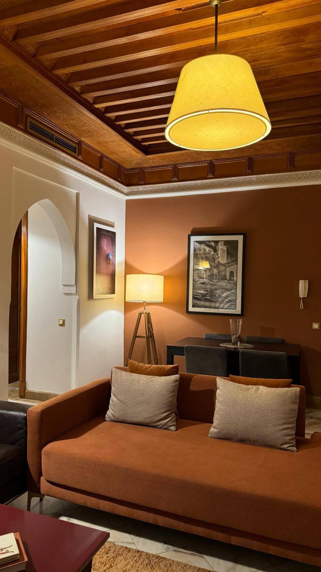 Tres Joli Appart A La Palmeraie Coup De Coeur Marrakesh Eksteriør bilde