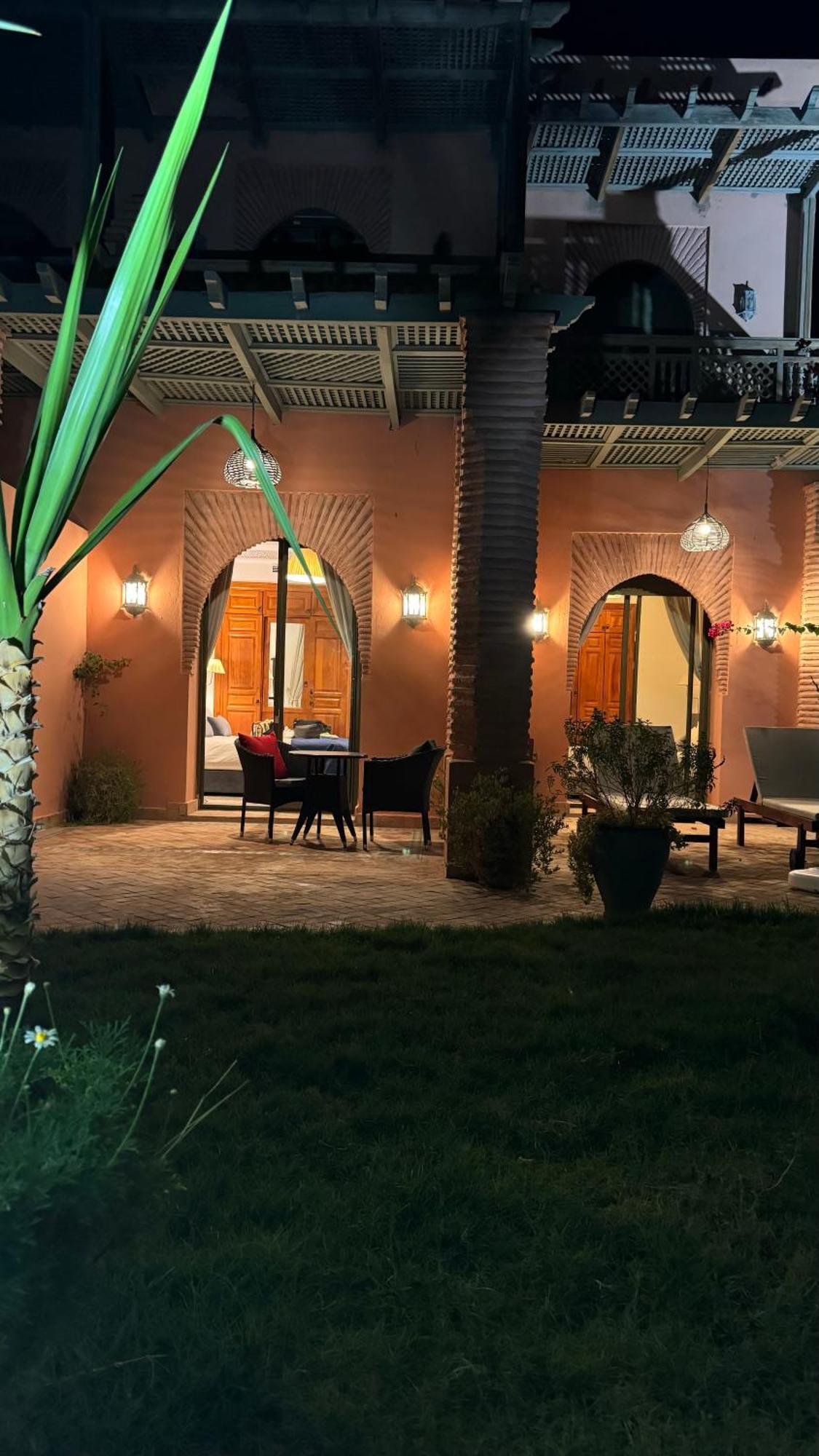 Tres Joli Appart A La Palmeraie Coup De Coeur Marrakesh Eksteriør bilde