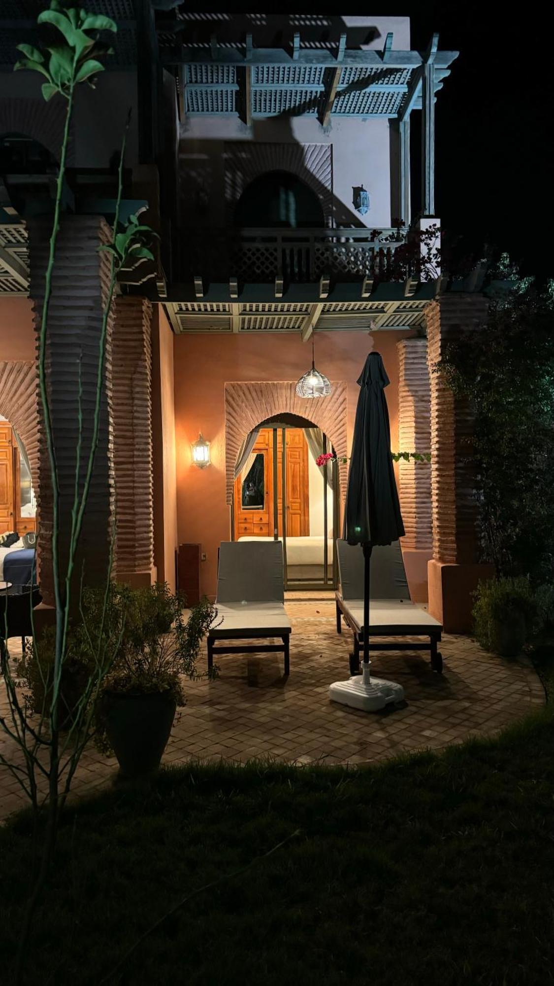 Tres Joli Appart A La Palmeraie Coup De Coeur Marrakesh Eksteriør bilde