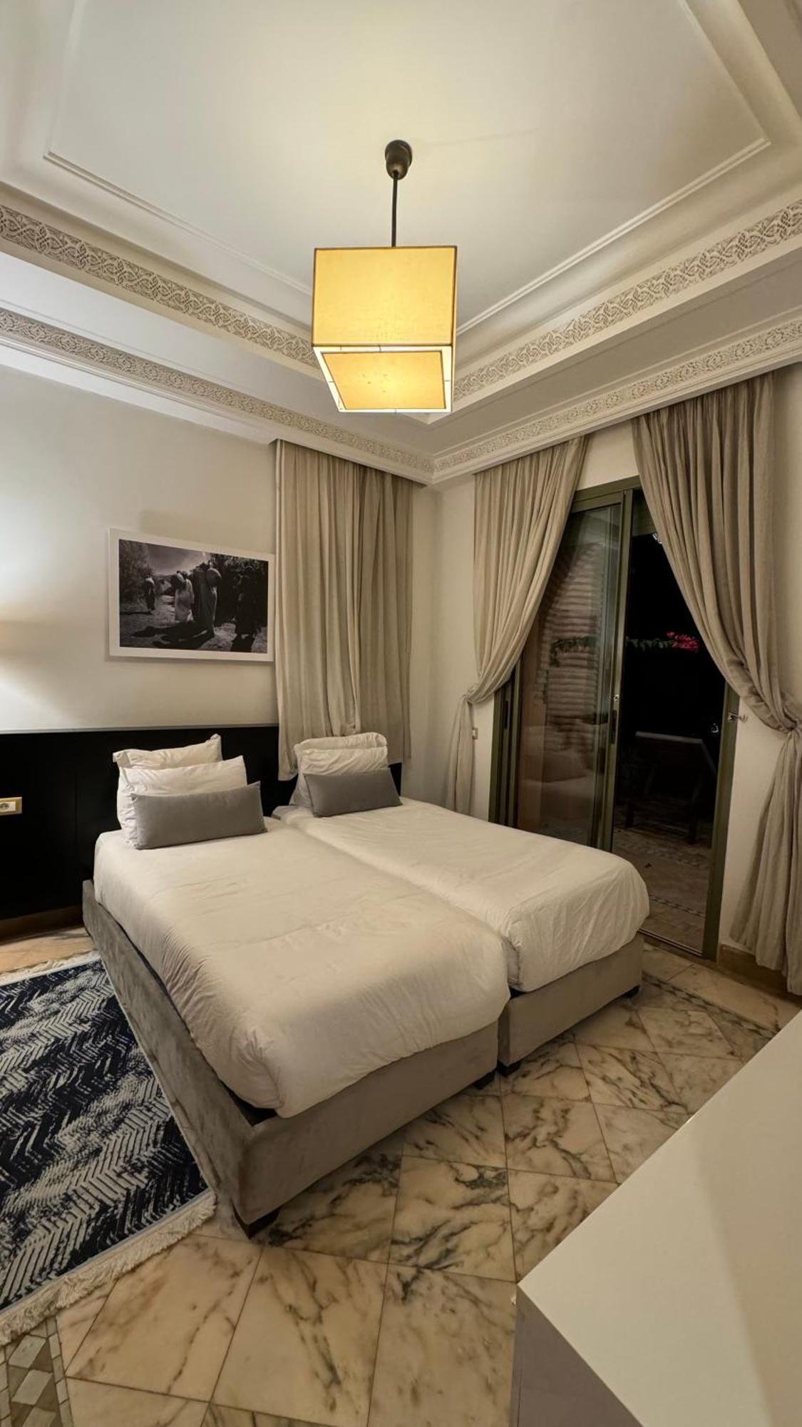 Tres Joli Appart A La Palmeraie Coup De Coeur Marrakesh Eksteriør bilde