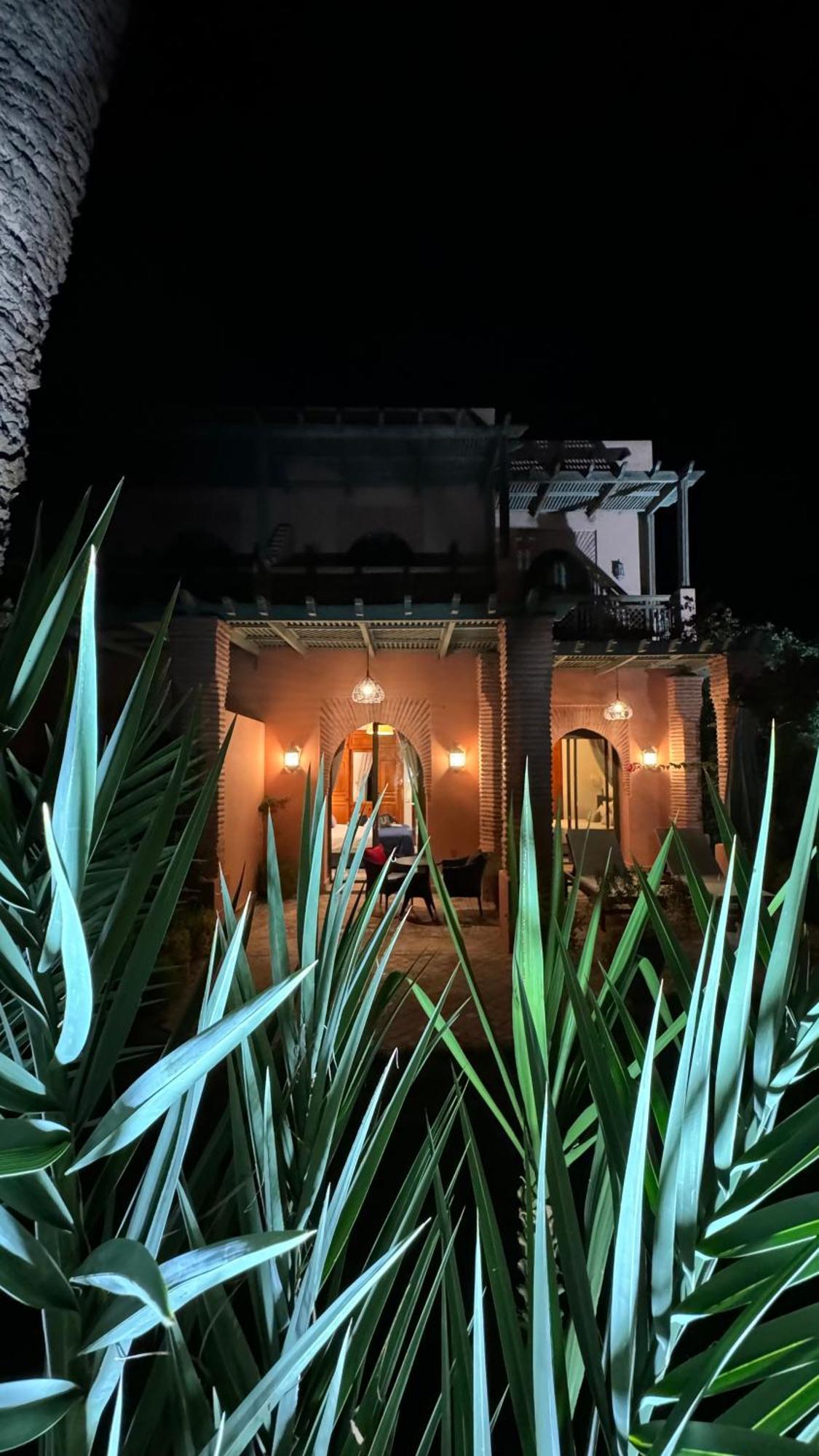 Tres Joli Appart A La Palmeraie Coup De Coeur Marrakesh Eksteriør bilde
