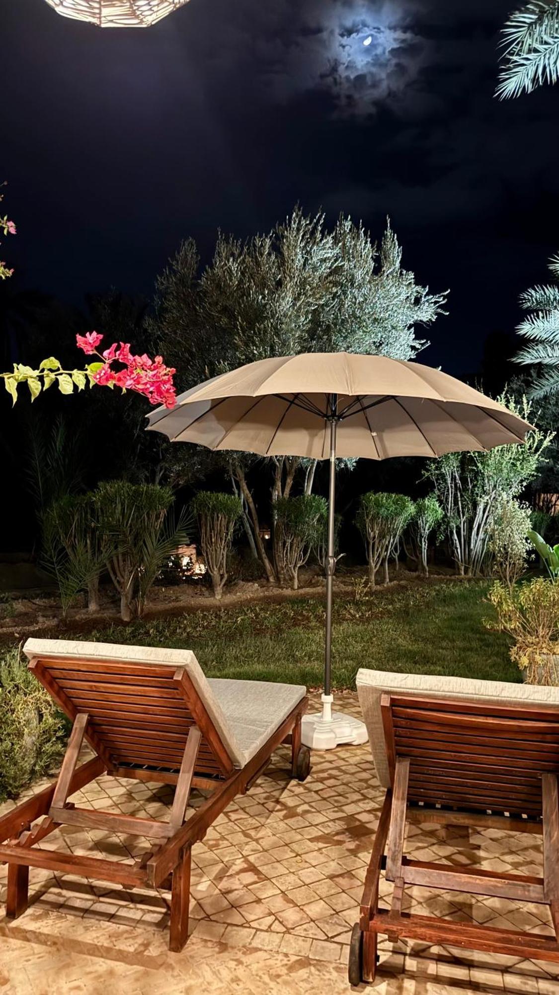 Tres Joli Appart A La Palmeraie Coup De Coeur Marrakesh Eksteriør bilde