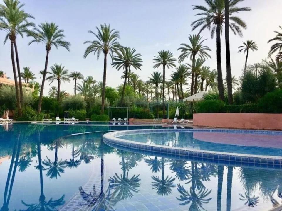 Tres Joli Appart A La Palmeraie Coup De Coeur Marrakesh Eksteriør bilde