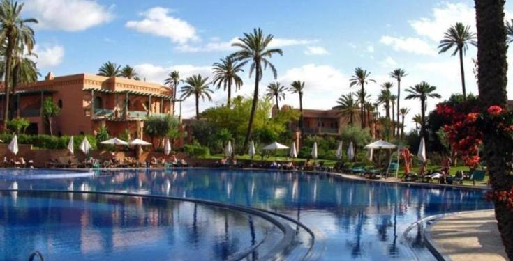 Tres Joli Appart A La Palmeraie Coup De Coeur Marrakesh Eksteriør bilde